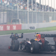 Illustration for article titled Sebastian Vettel And Infiniti Red Bull Racing Racing Seal Formula One World Championship In India